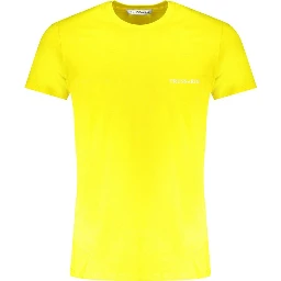Yellow Cotton T-Shirt