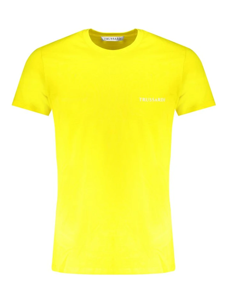Yellow Cotton T-Shirt