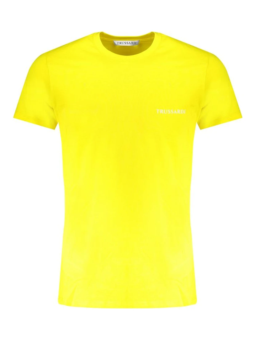 Yellow Cotton T-Shirt