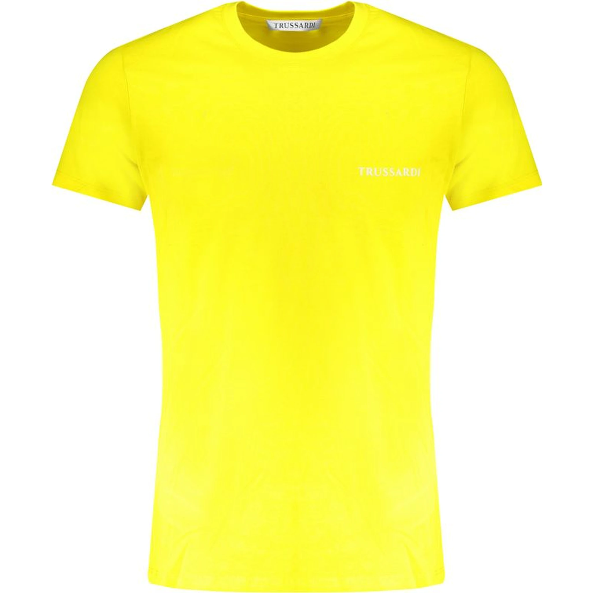 Yellow Cotton T-Shirt