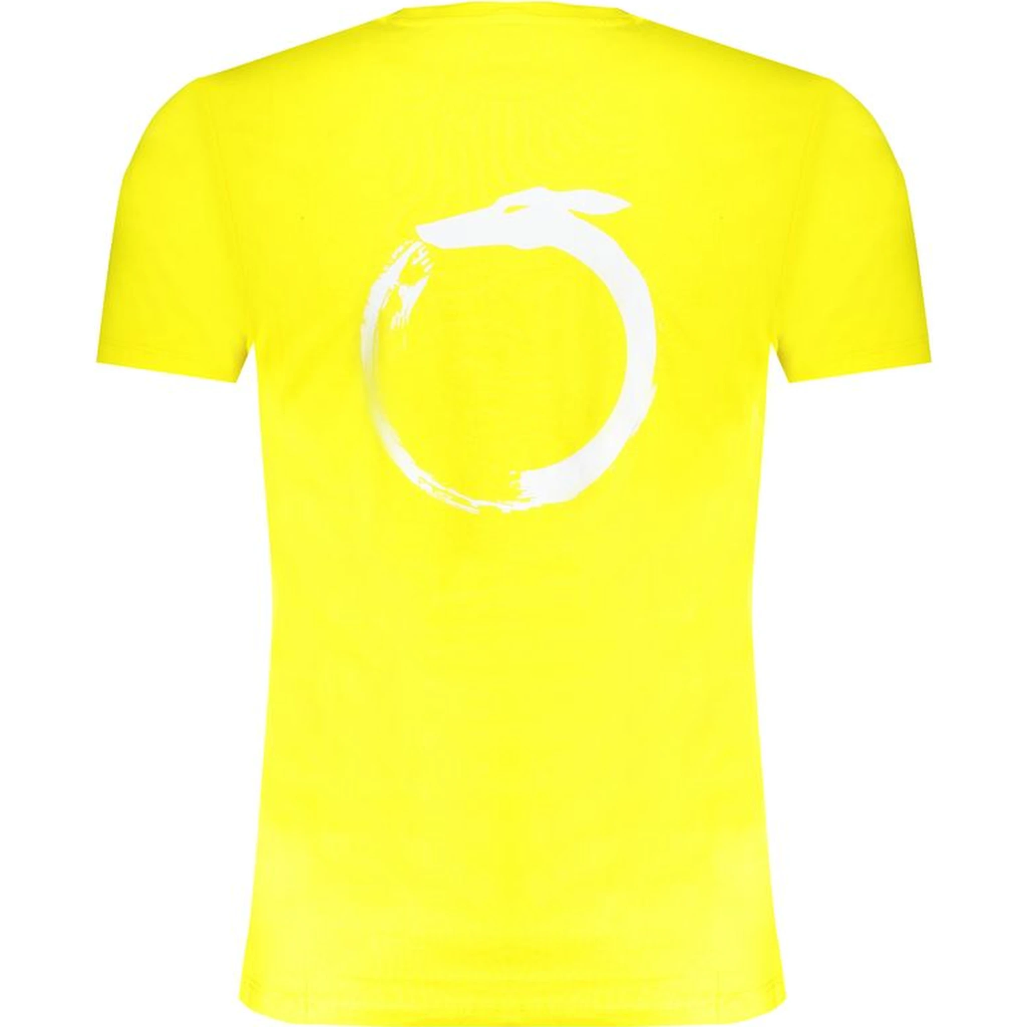 Yellow Cotton T-Shirt
