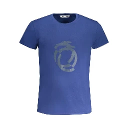 Blue Cotton T-Shirt