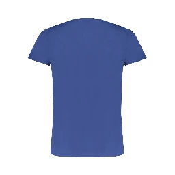 Blue Cotton T-Shirt