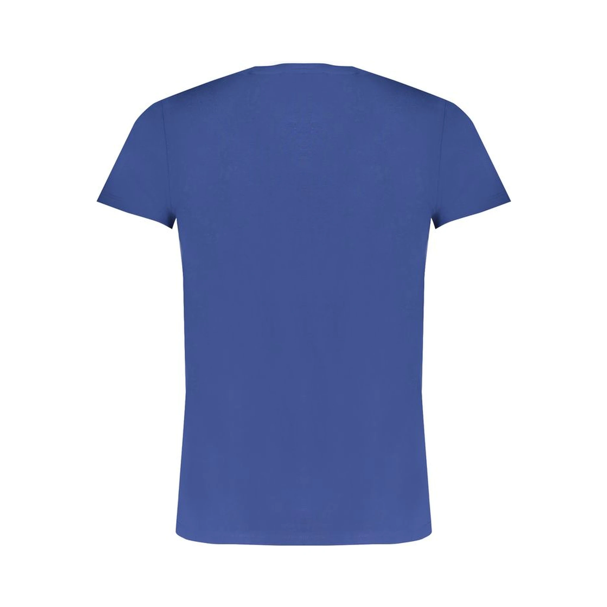 Blue Cotton T-Shirt