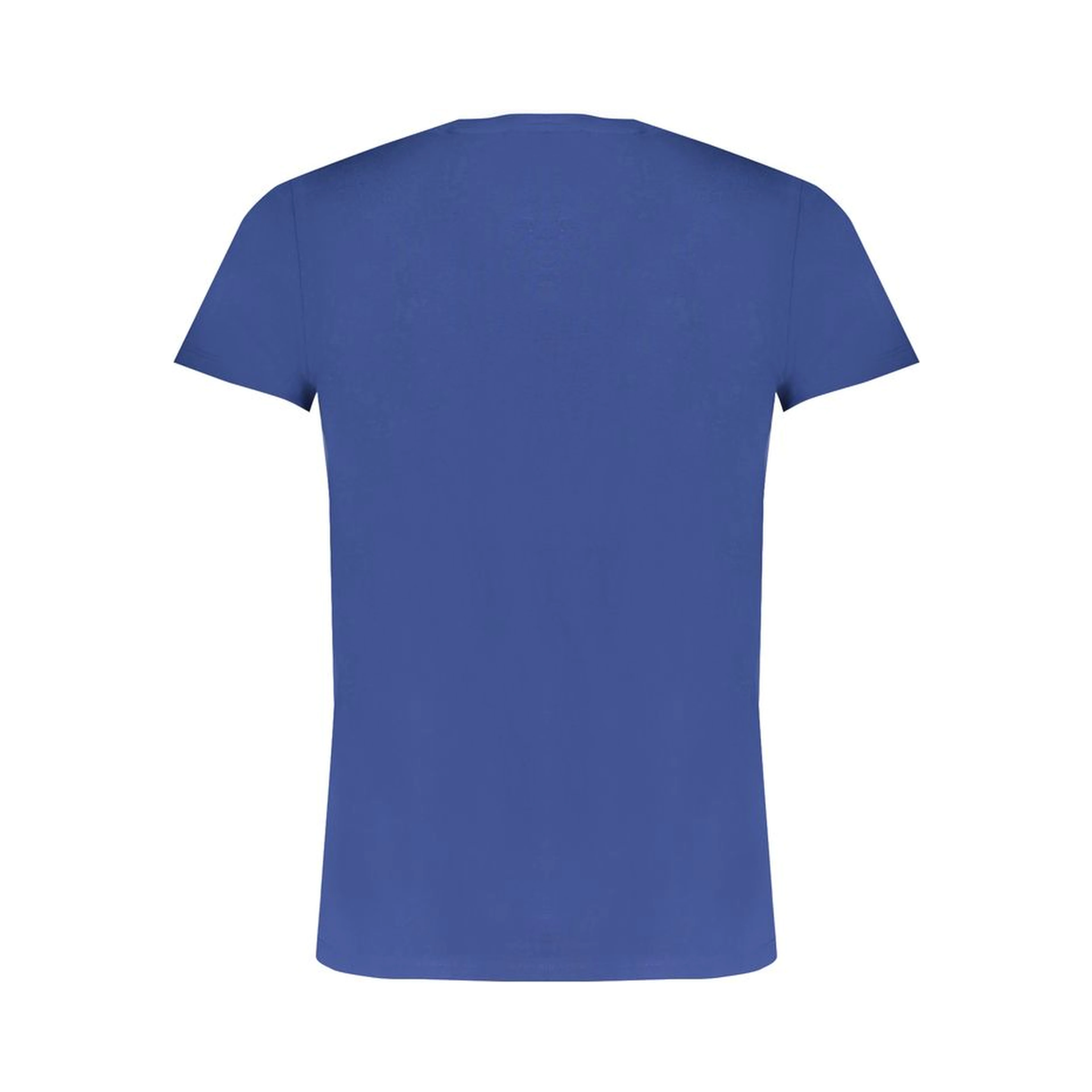Blue Cotton T-Shirt