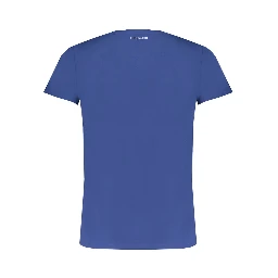 Blue Cotton T-Shirt
