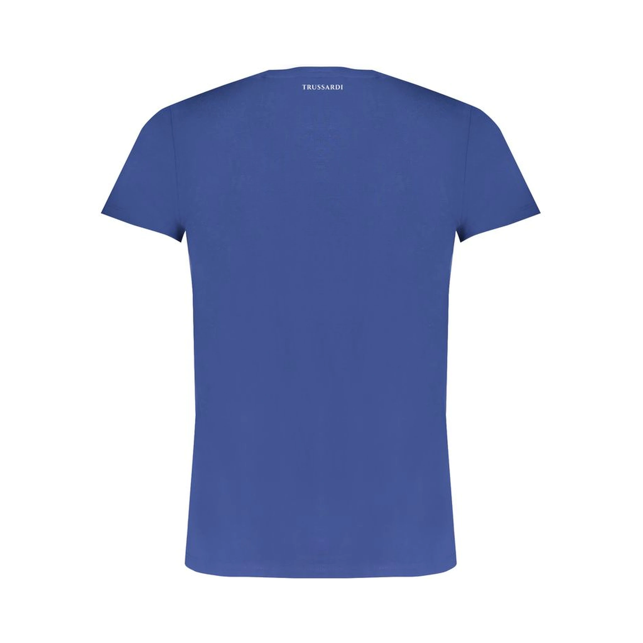 Blue Cotton T-Shirt