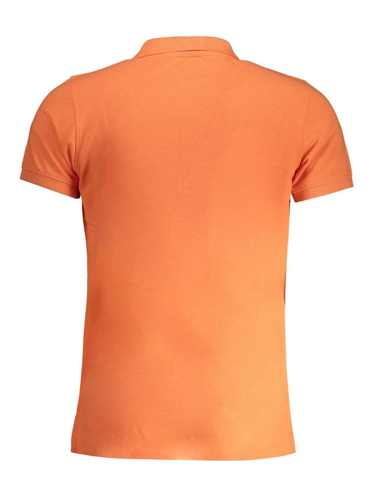 Orange Cotton Polo Shirt alternative