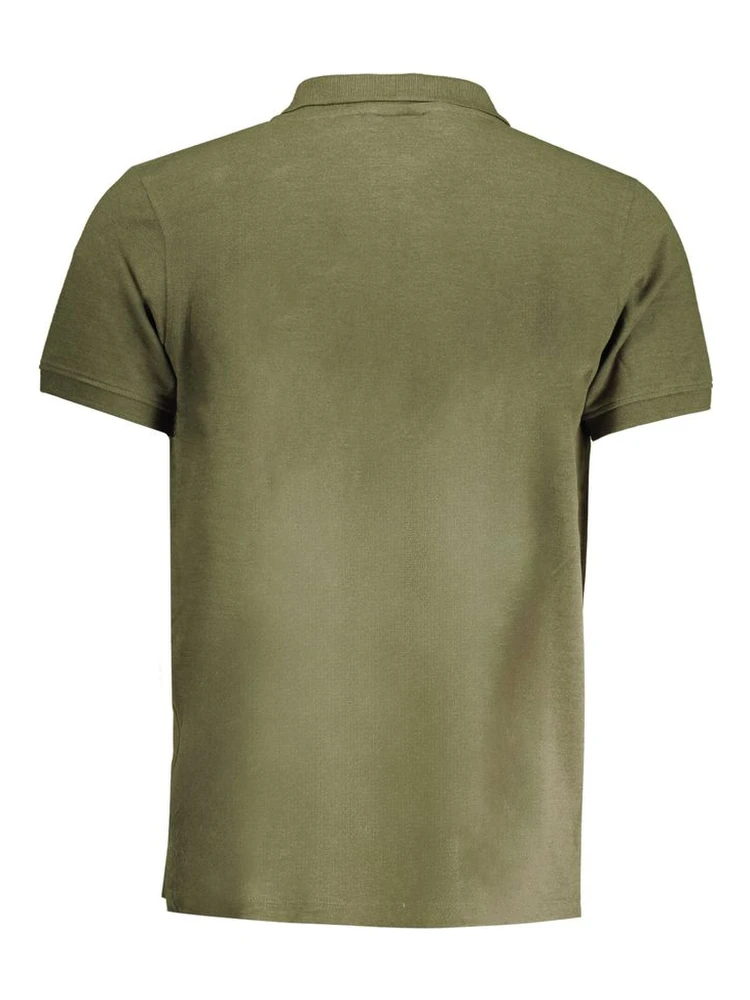 Green Cotton Polo Shirt alternative