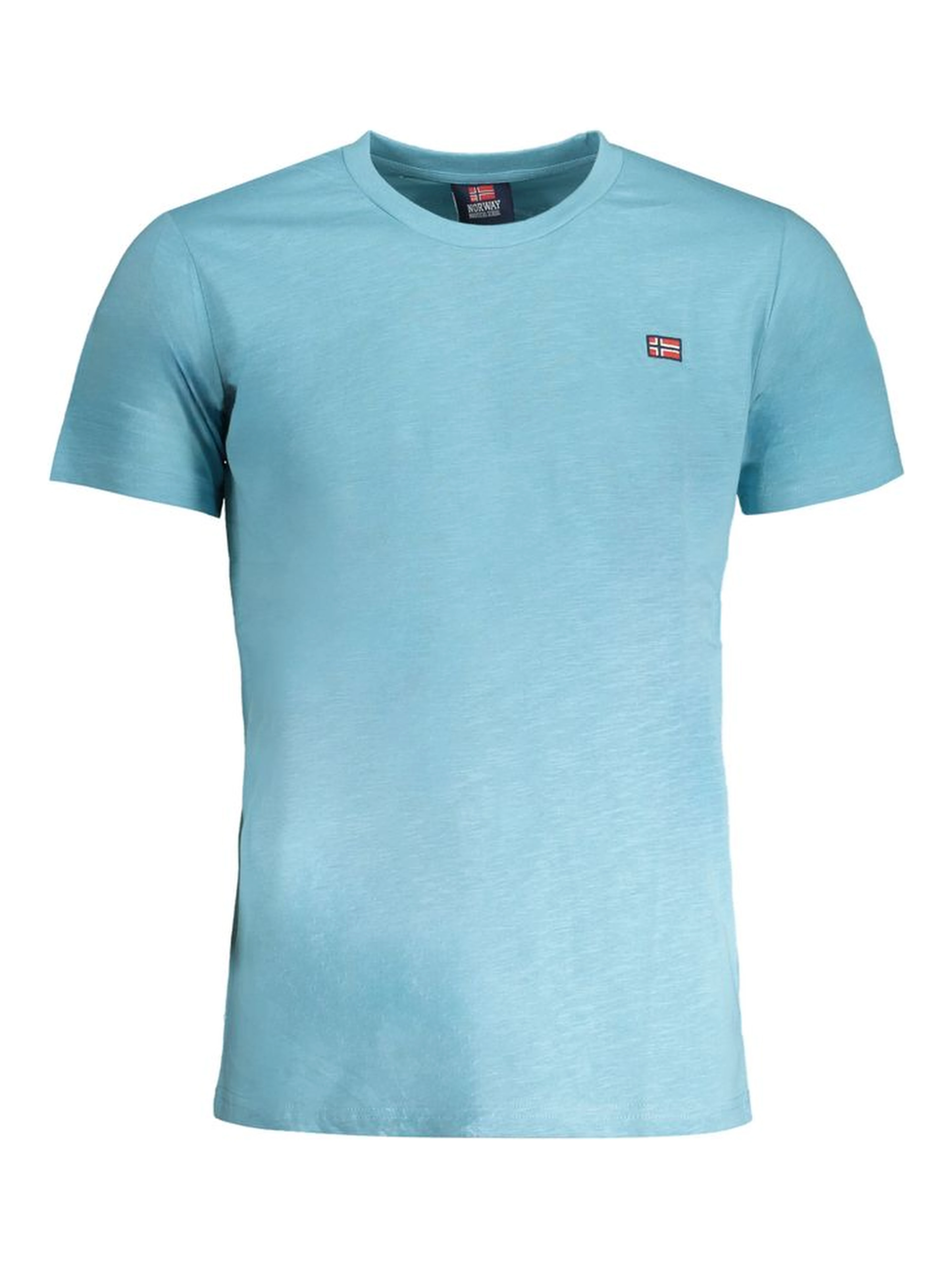 Blue Cotton T-Shirt
