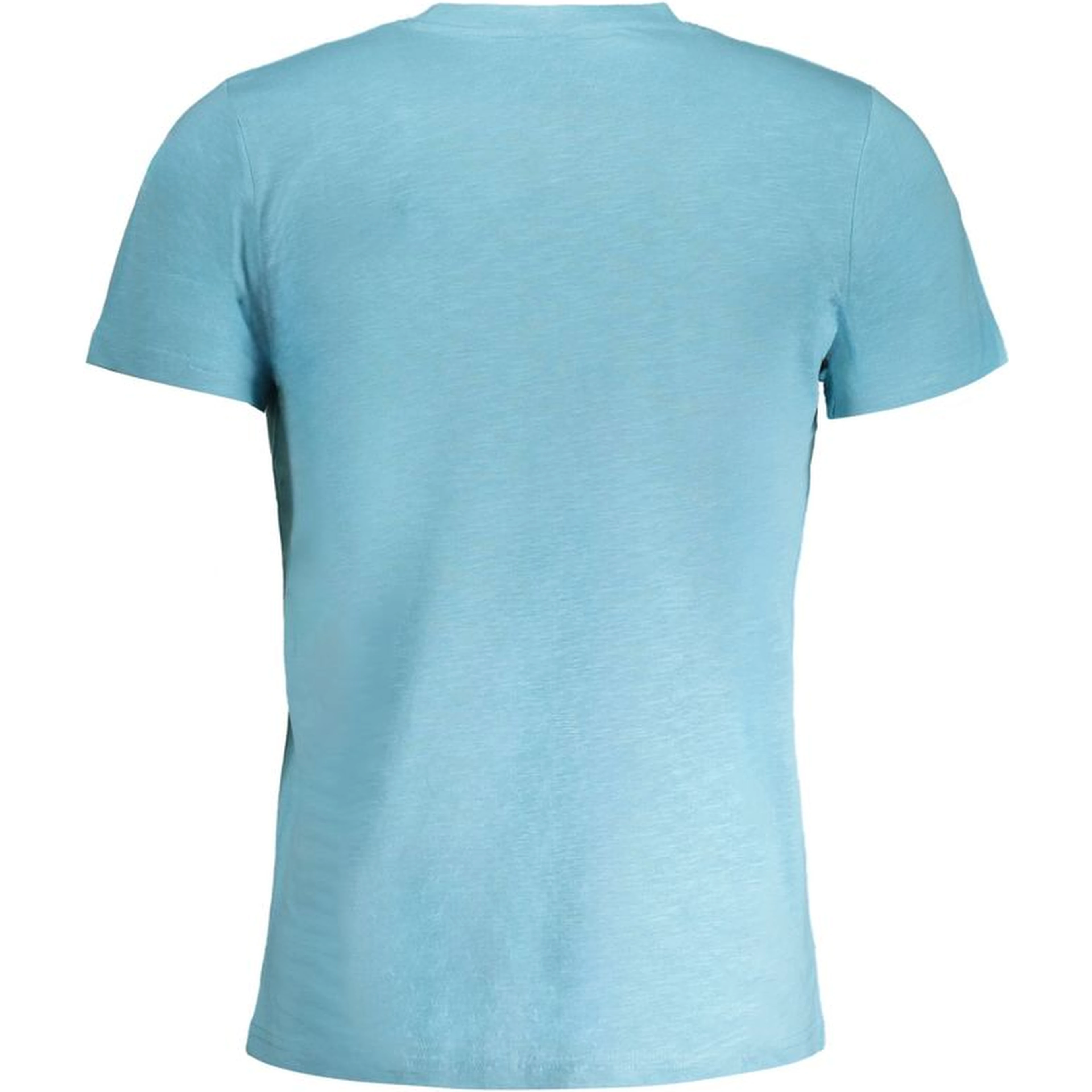 Blue Cotton T-Shirt