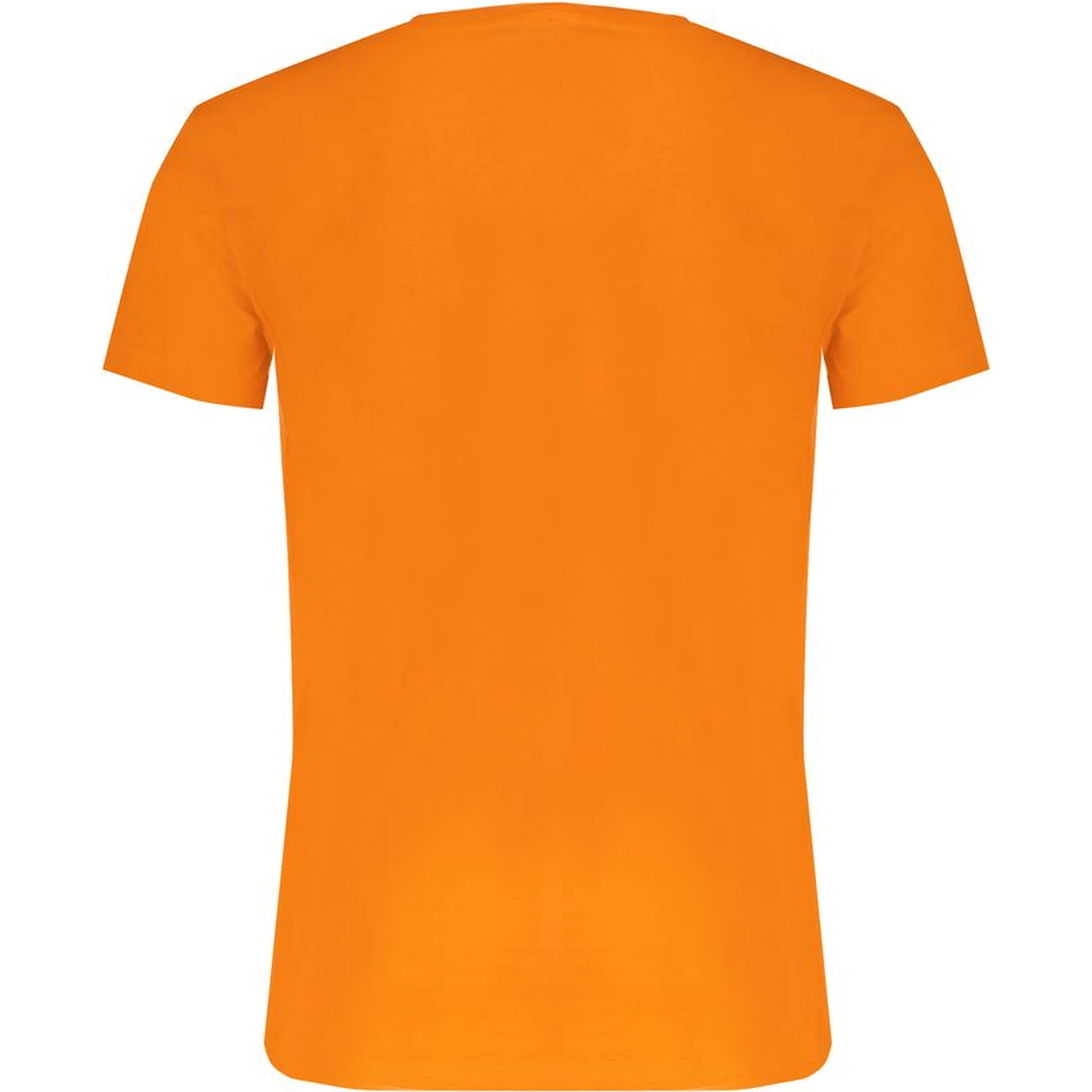 Orange Cotton T-Shirt