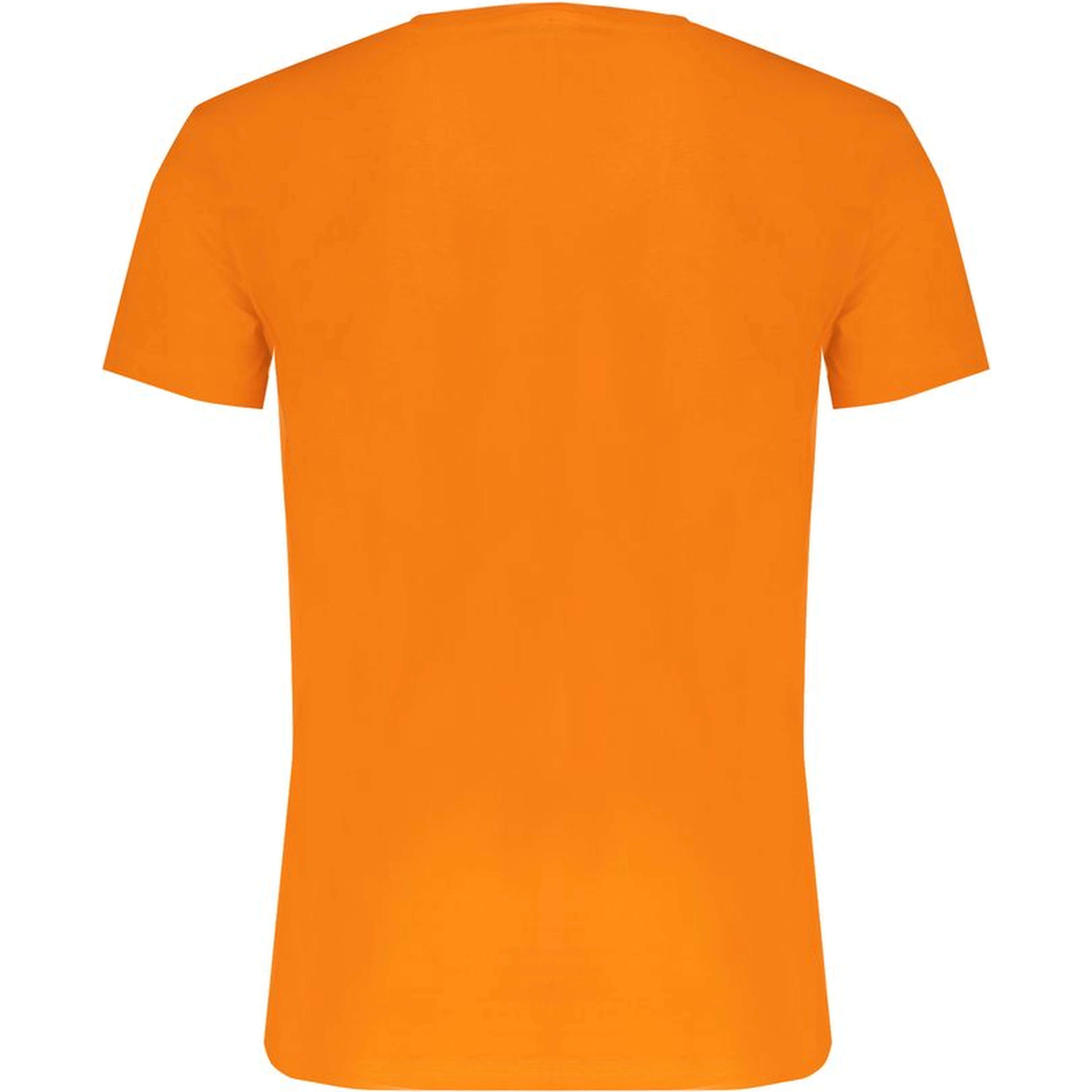 Orange Cotton T-Shirt