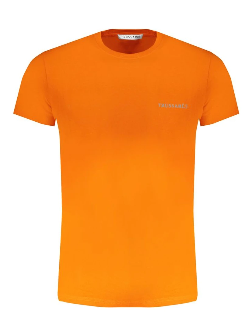 Orange Cotton T-Shirt