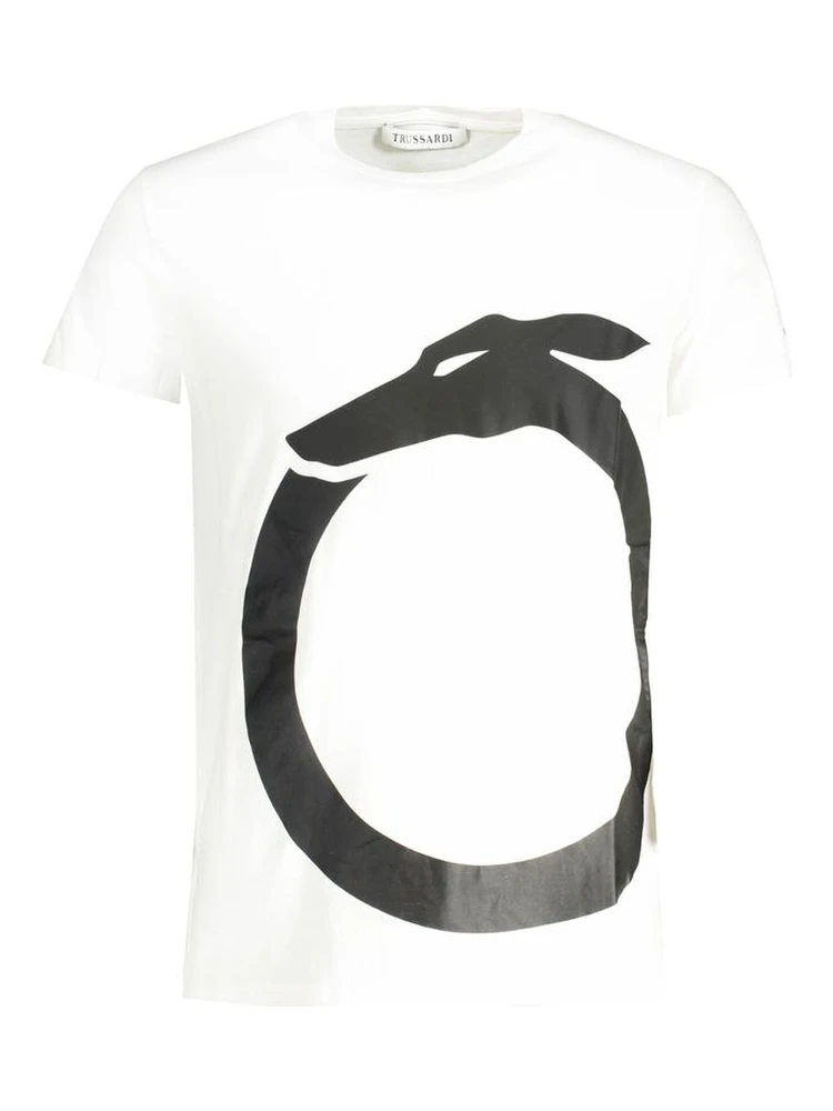 White Cotton T-Shirt