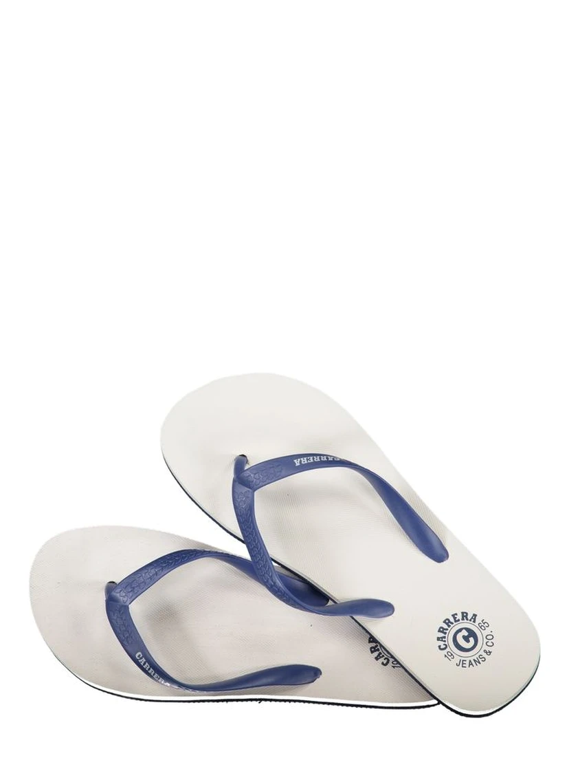 White Polyethylene Sandal