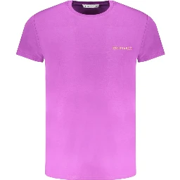 Purple Cotton T-Shirt