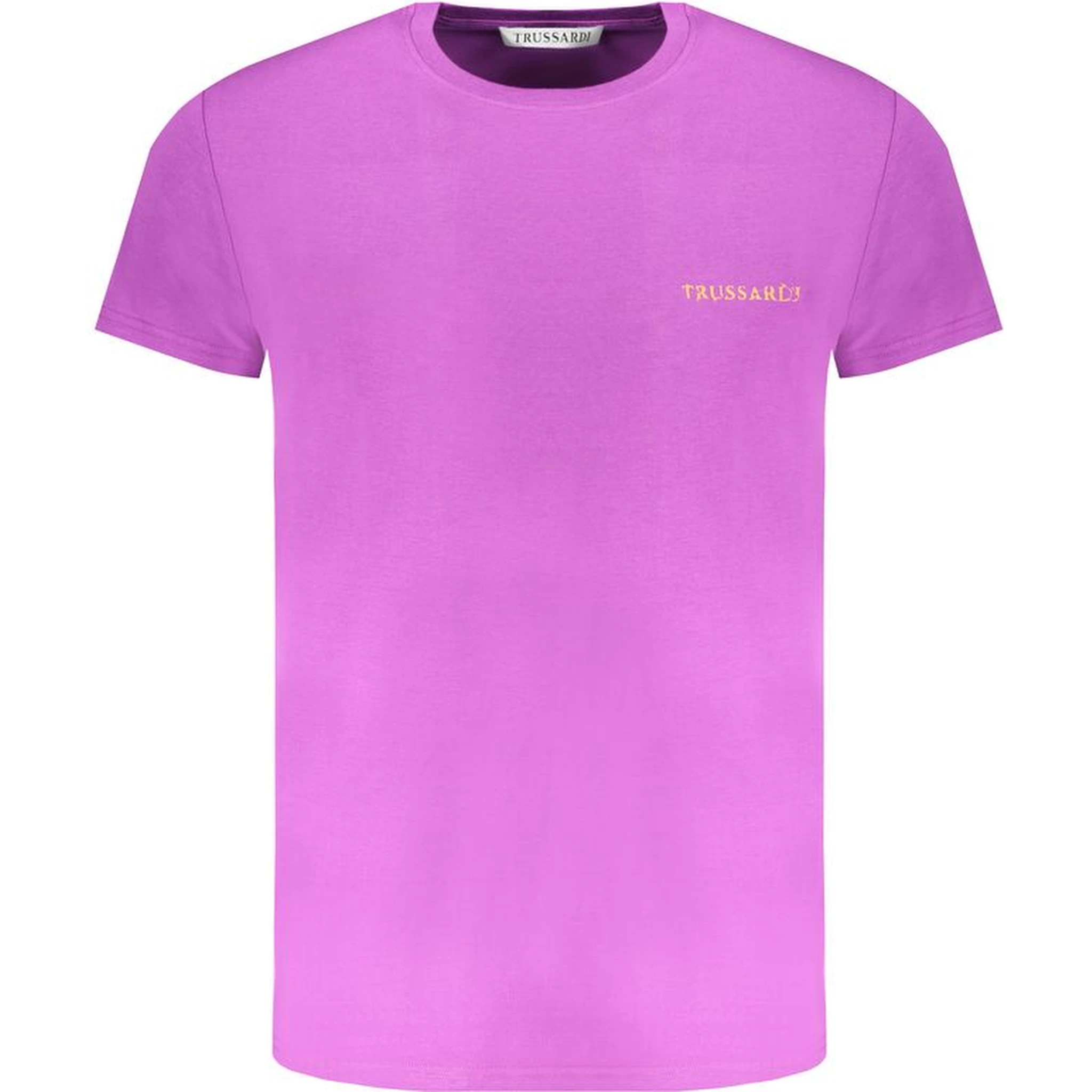 Purple Cotton T-Shirt