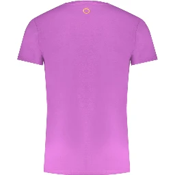 Purple Cotton T-Shirt