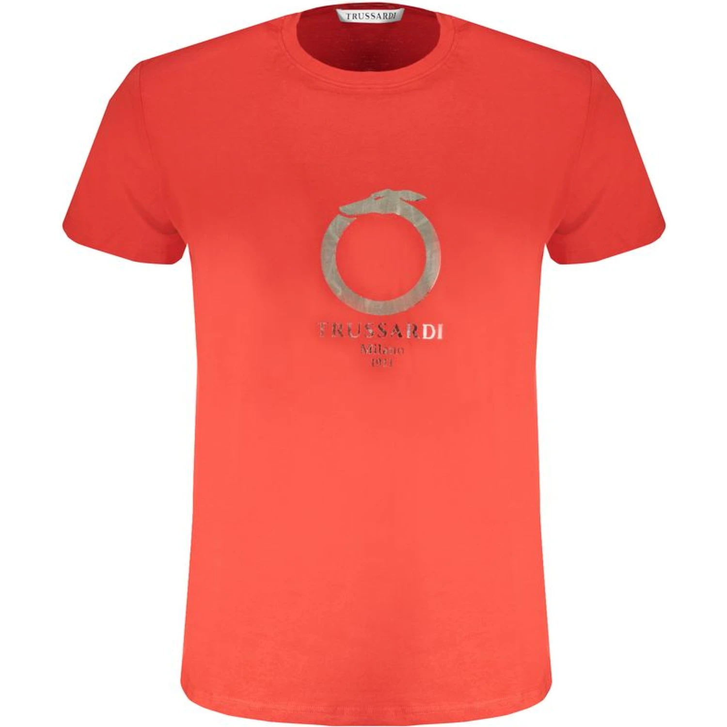 Red Cotton T-Shirt