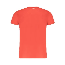 Red Cotton T-Shirt