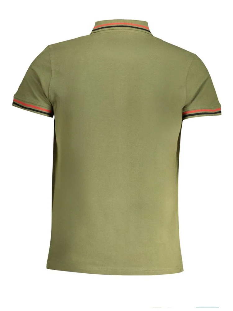 Green Cotton Polo Shirt alternative