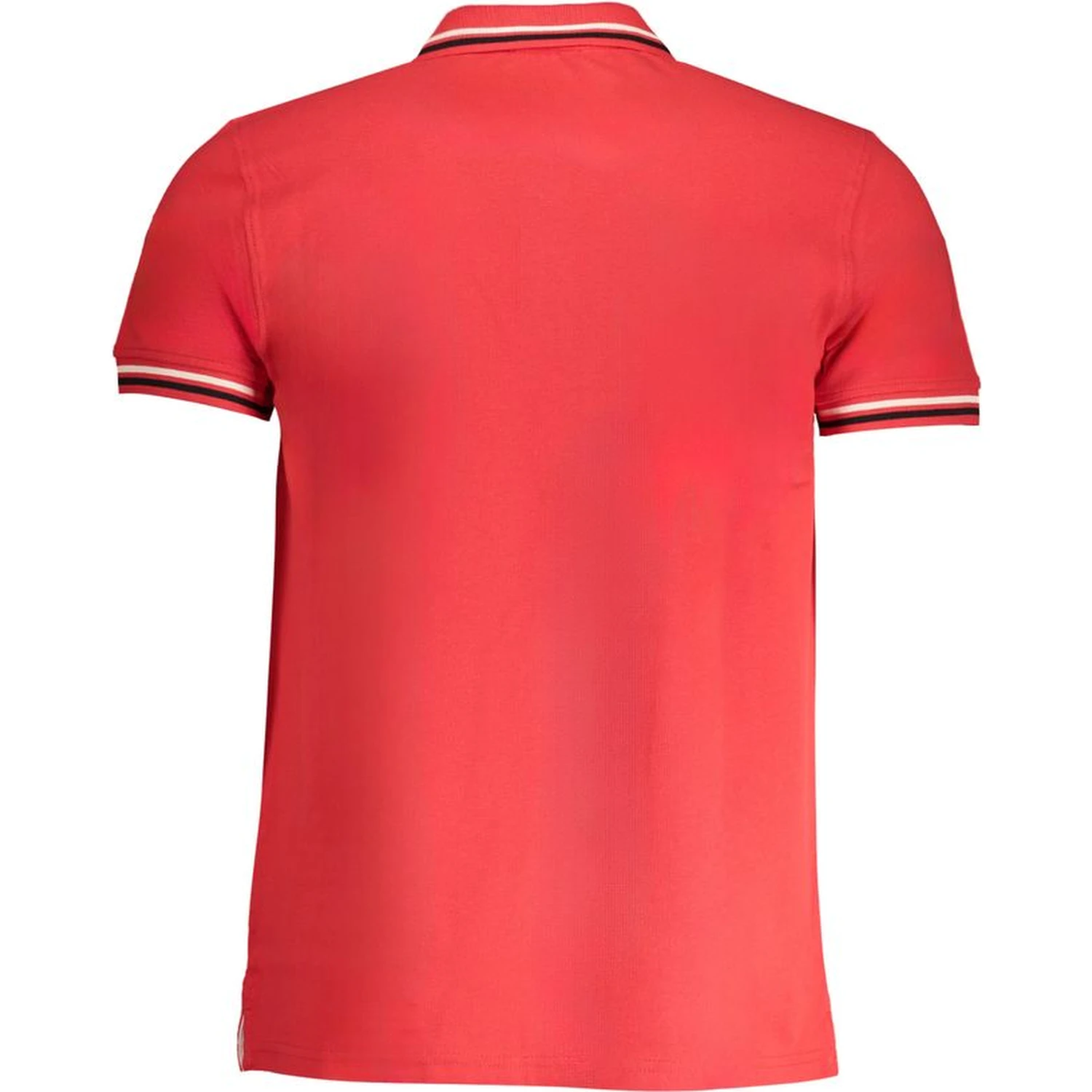 Red Cotton Polo Shirt
