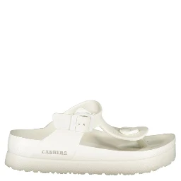 White Polyethylene Sandal