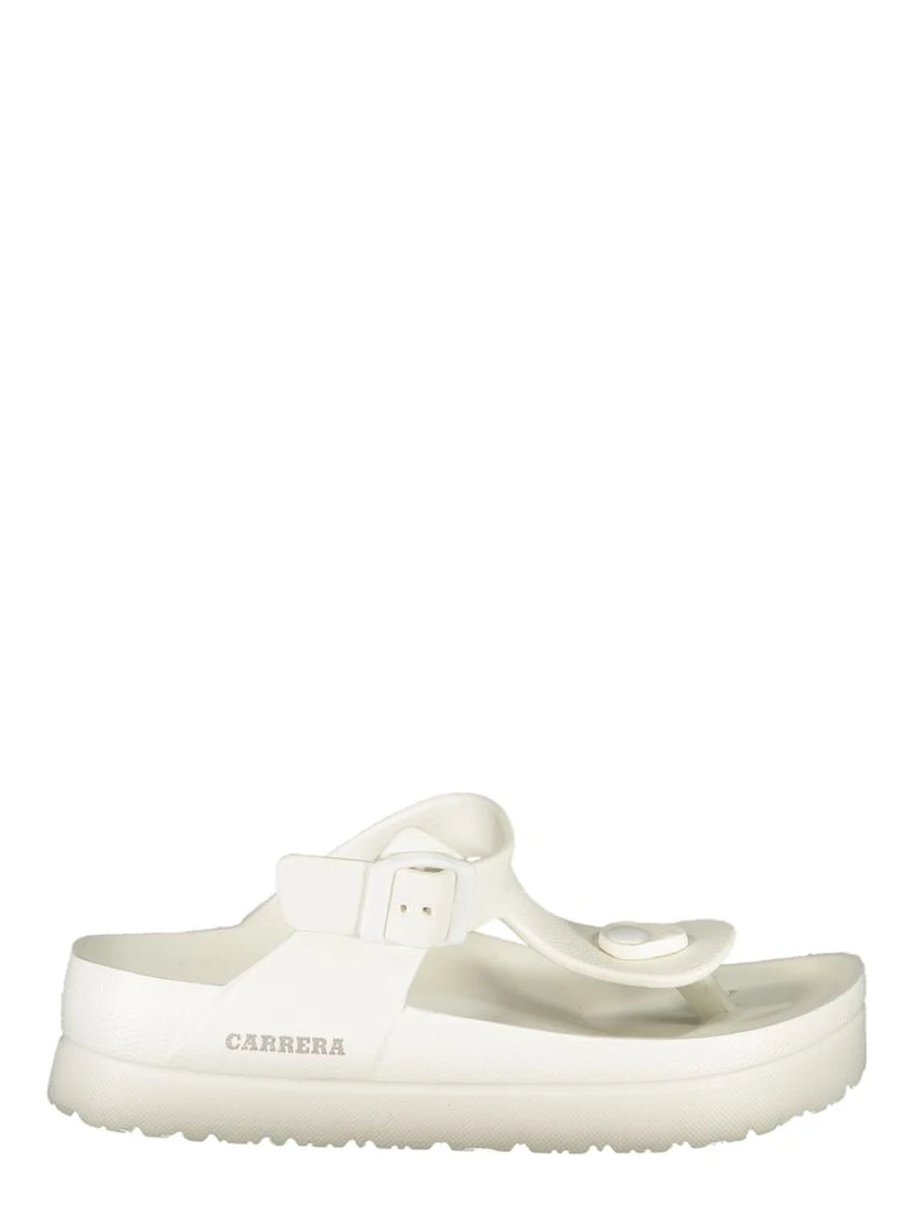White Polyethylene Sandal