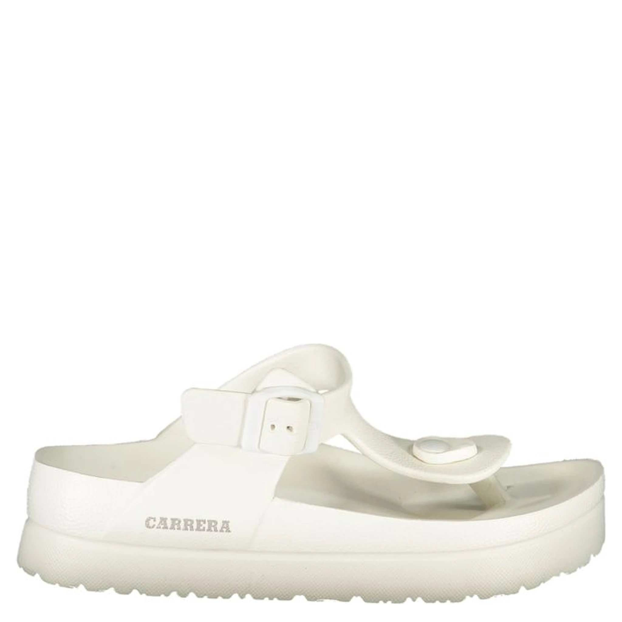 White Polyethylene Sandal