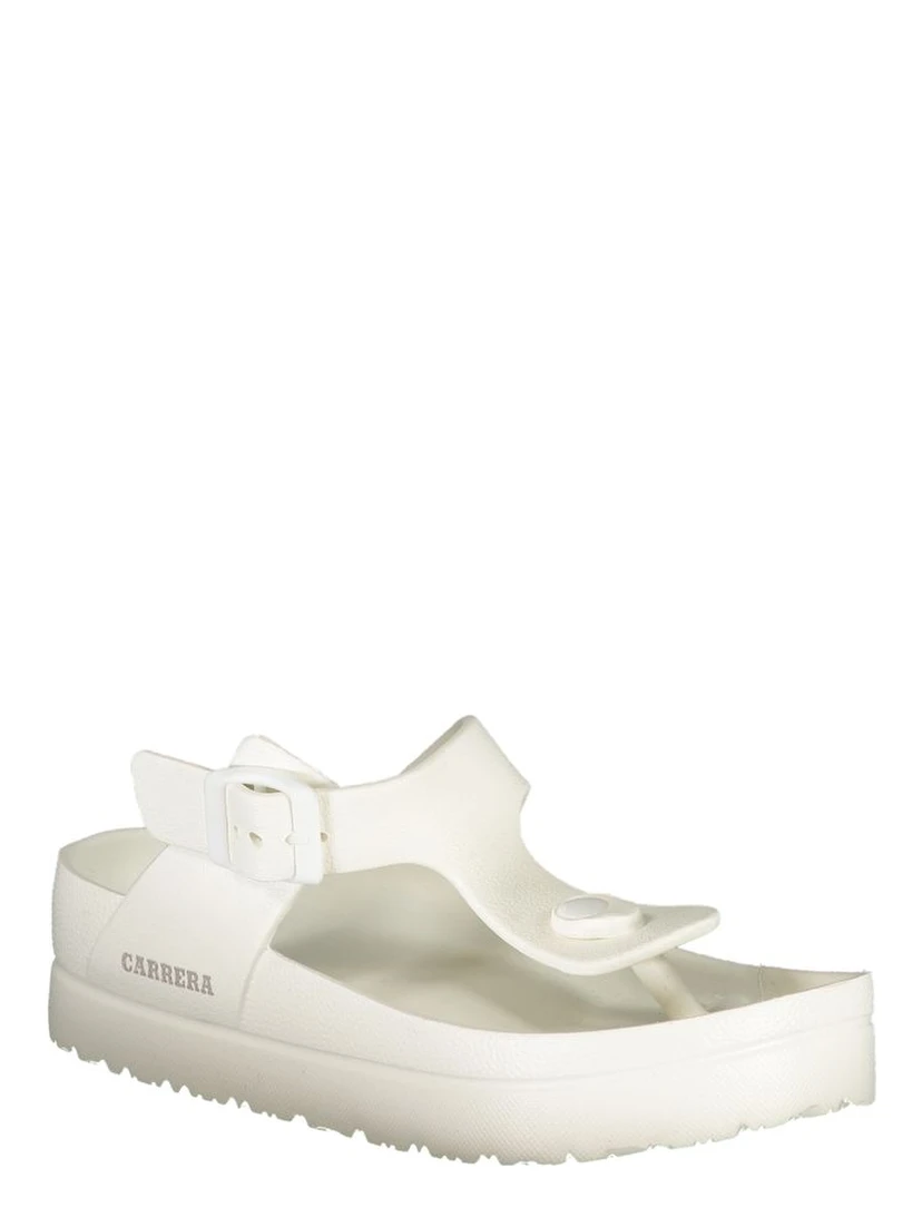 White Polyethylene Sandal