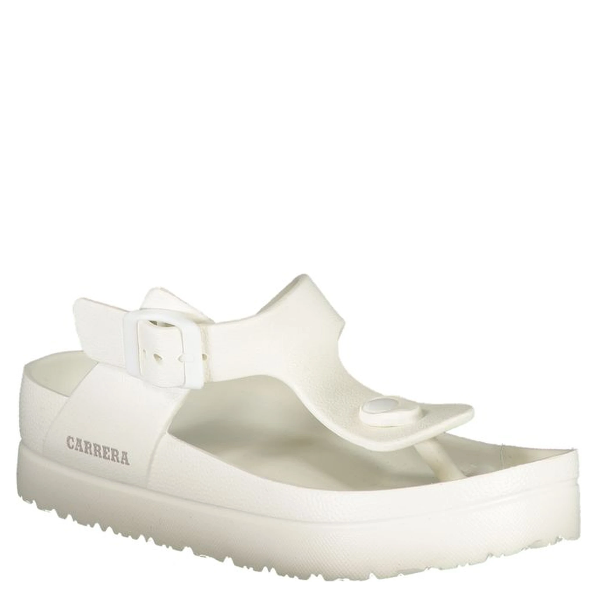 White Polyethylene Sandal