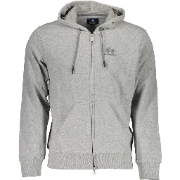 Gray Cotton Sweatshirt