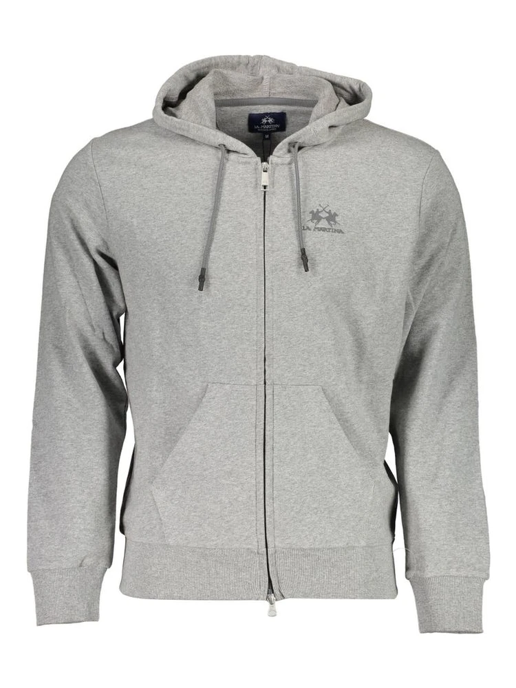 Gray Cotton Sweatshirt