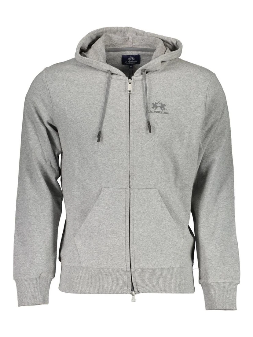 Gray Cotton Sweatshirt