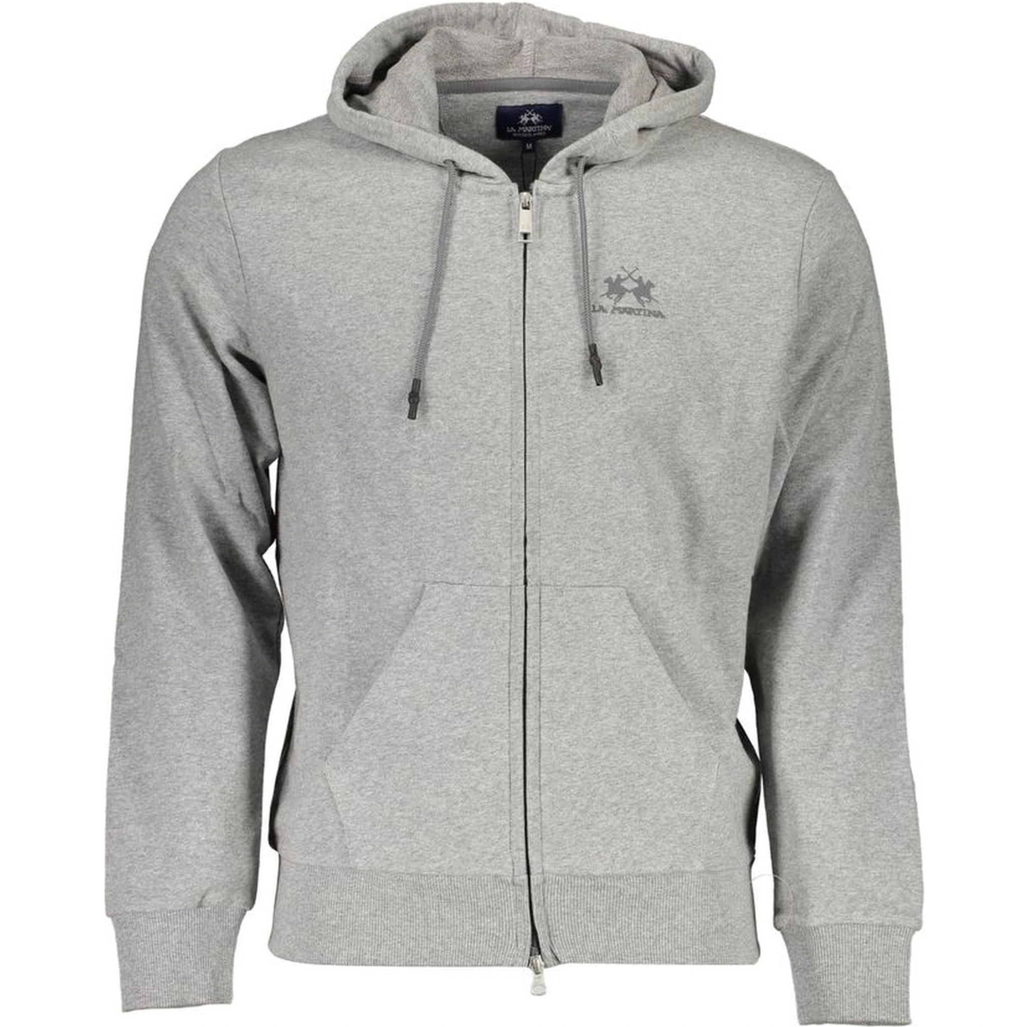 Gray Cotton Sweatshirt