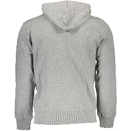 Gray Cotton Sweatshirt