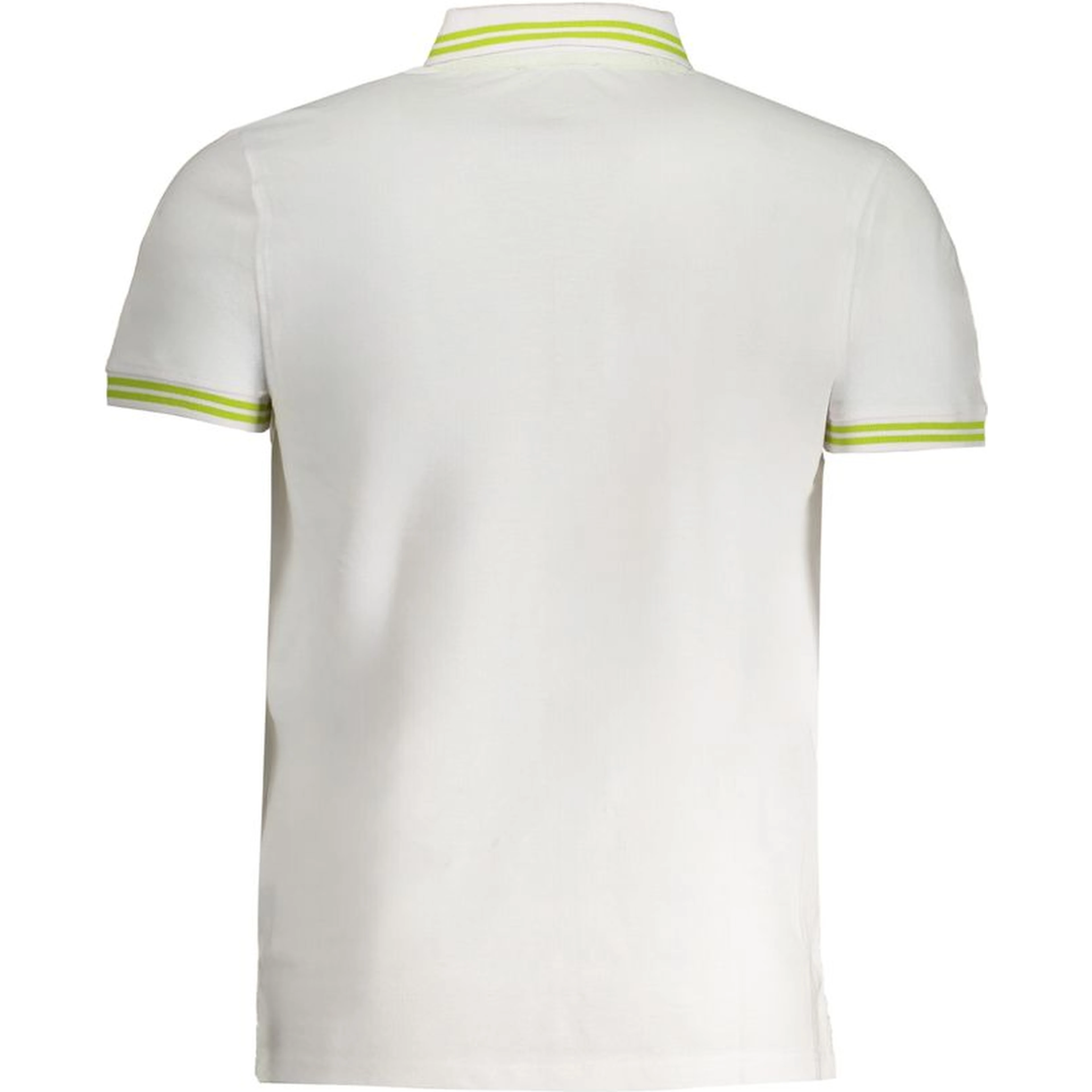 White Cotton Polo Shirt
