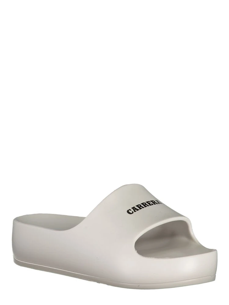 White Polyethylene Sandal alternative