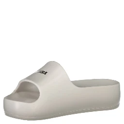 White Polyethylene Sandal