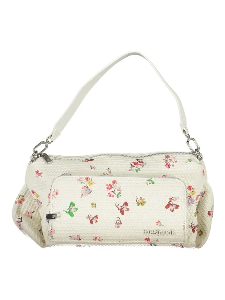 White Polyethylene Handbag