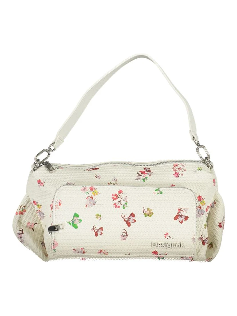 White Polyethylene Handbag