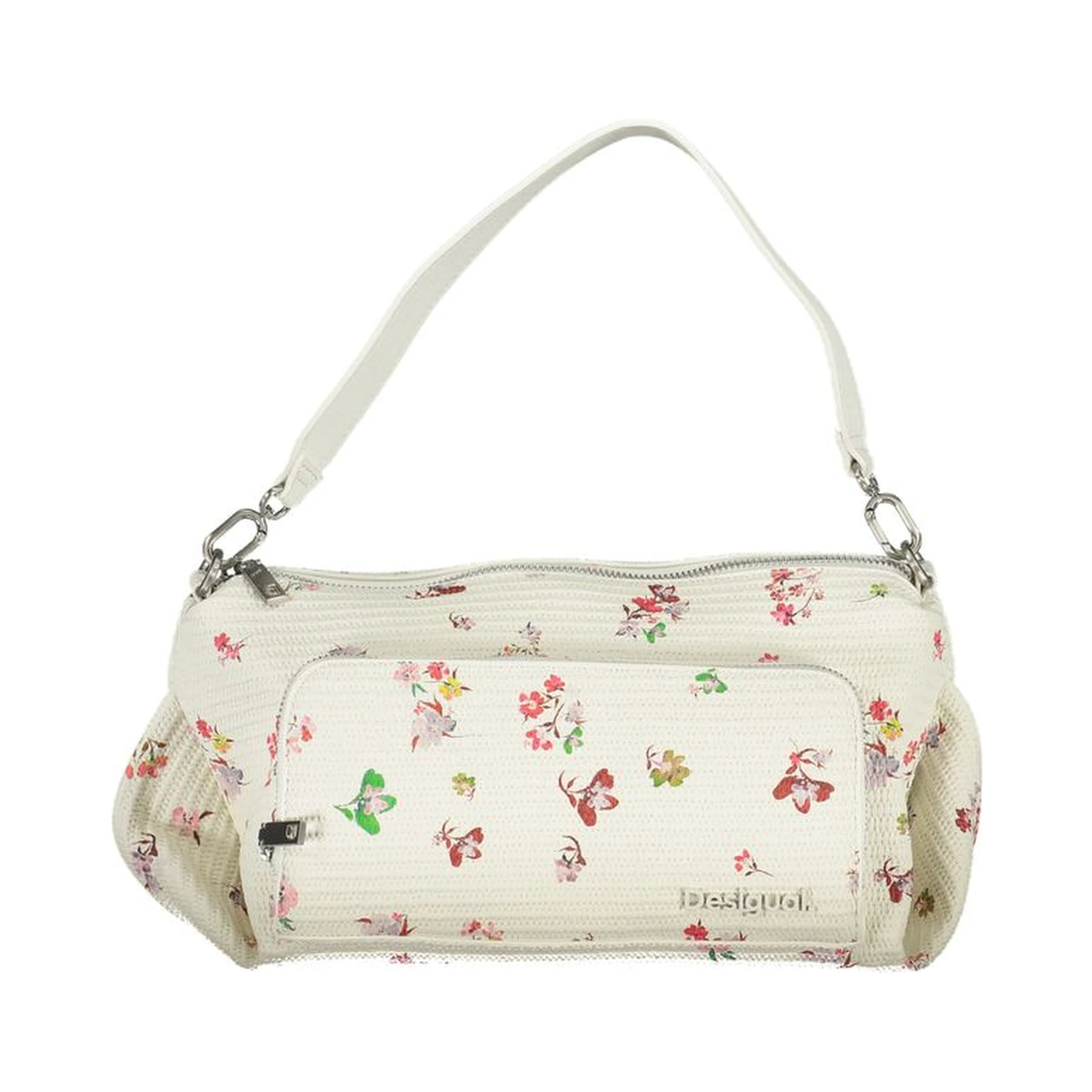 White Polyethylene Handbag