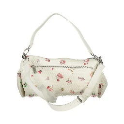 White Polyethylene Handbag