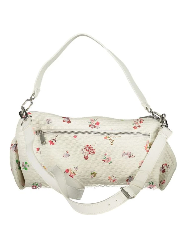 White Polyethylene Handbag alternative