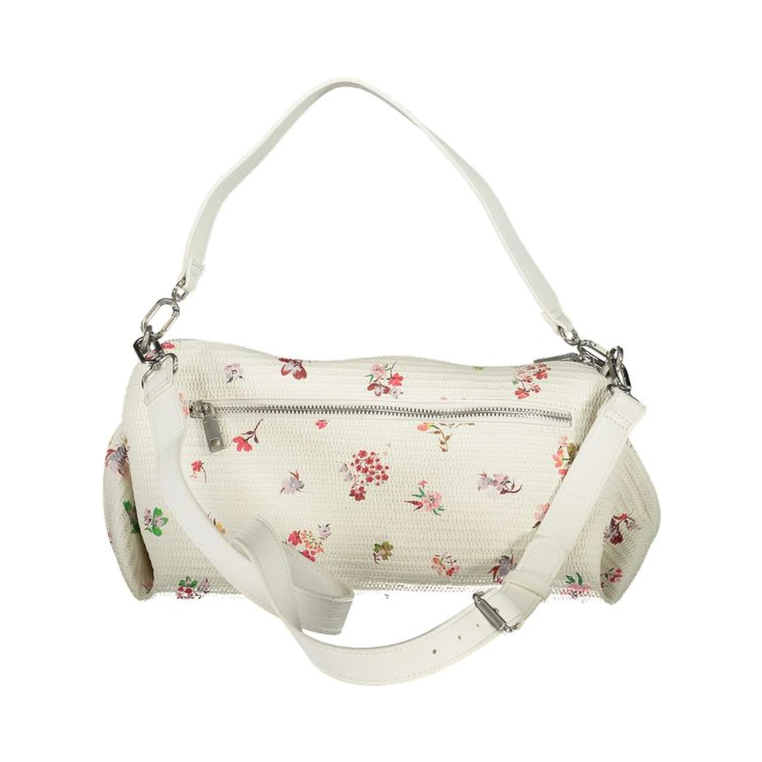 White Polyethylene Handbag