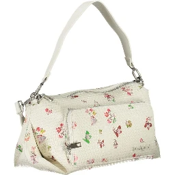 White Polyethylene Handbag