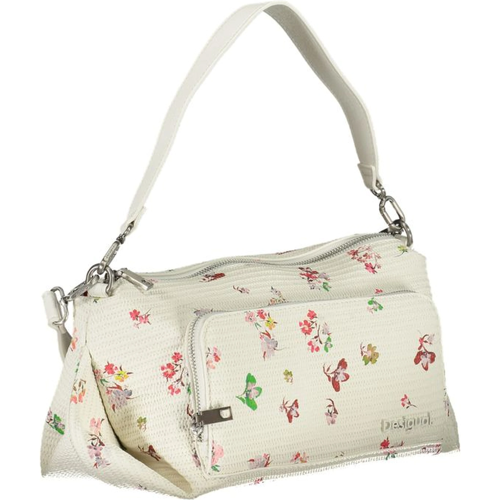 White Polyethylene Handbag