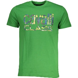 Green Cotton T-Shirt