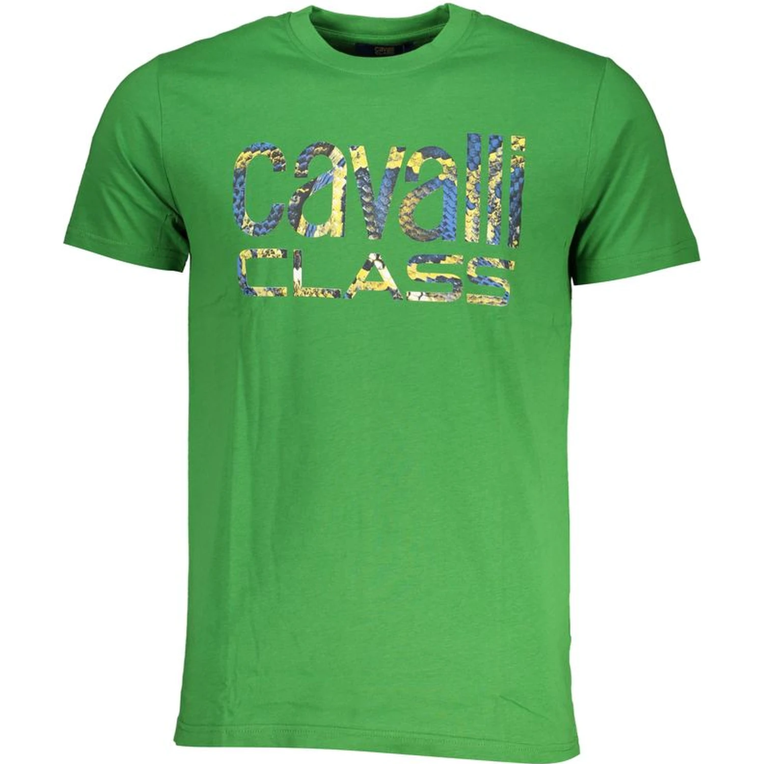 Green Cotton T-Shirt